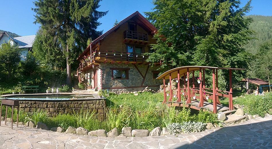 Садиба "У Наталії" Tatariw Exterior foto